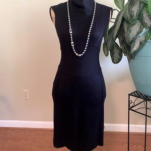 BEBE cowl neck bodycon dress!! S